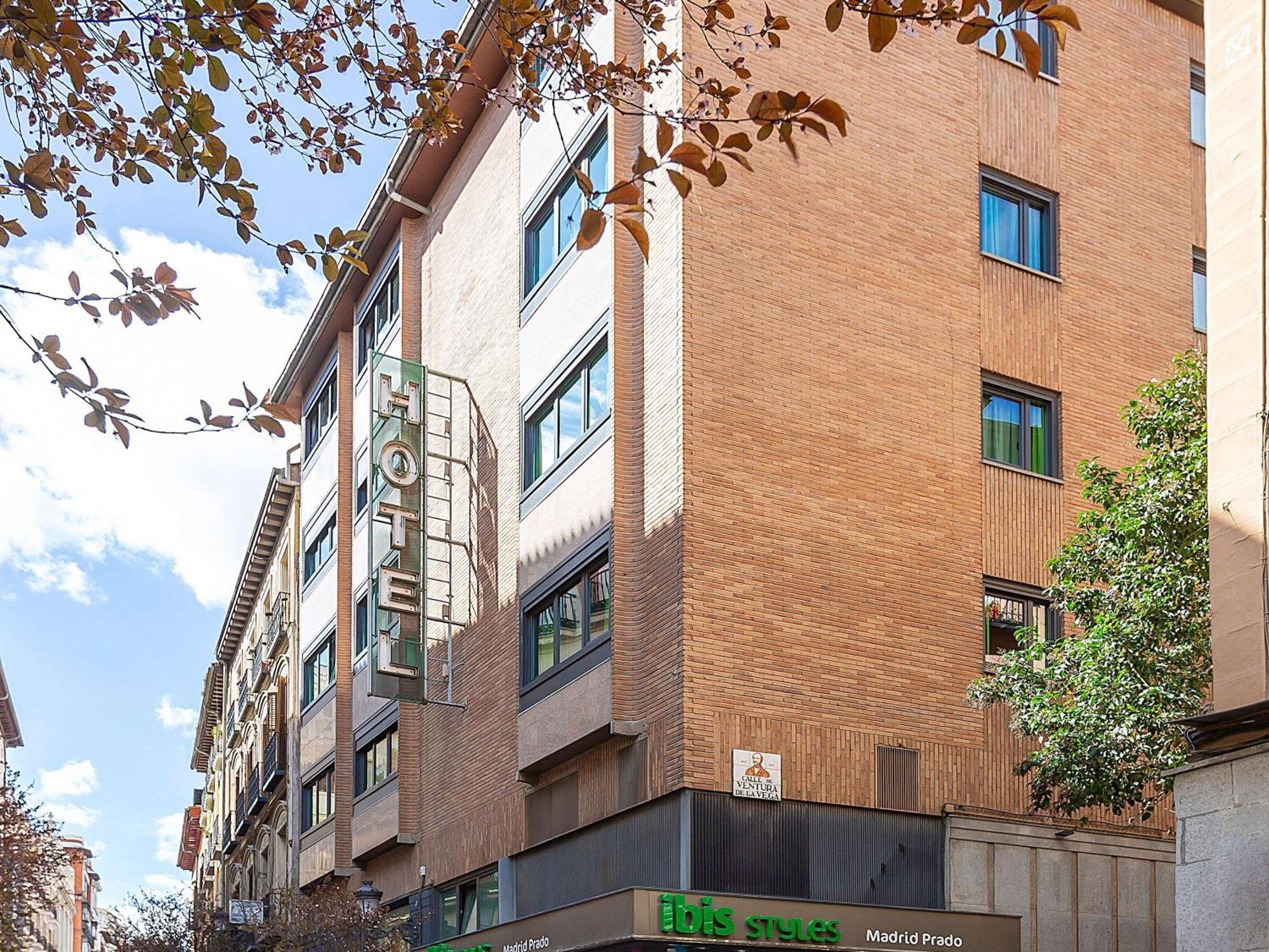 Ibis Styles Madrid Prado Hotel Екстериор снимка